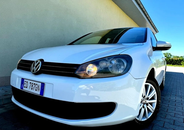 Volkswagen Golf cena 25900 przebieg: 127000, rok produkcji 2012 z Biała małe 667